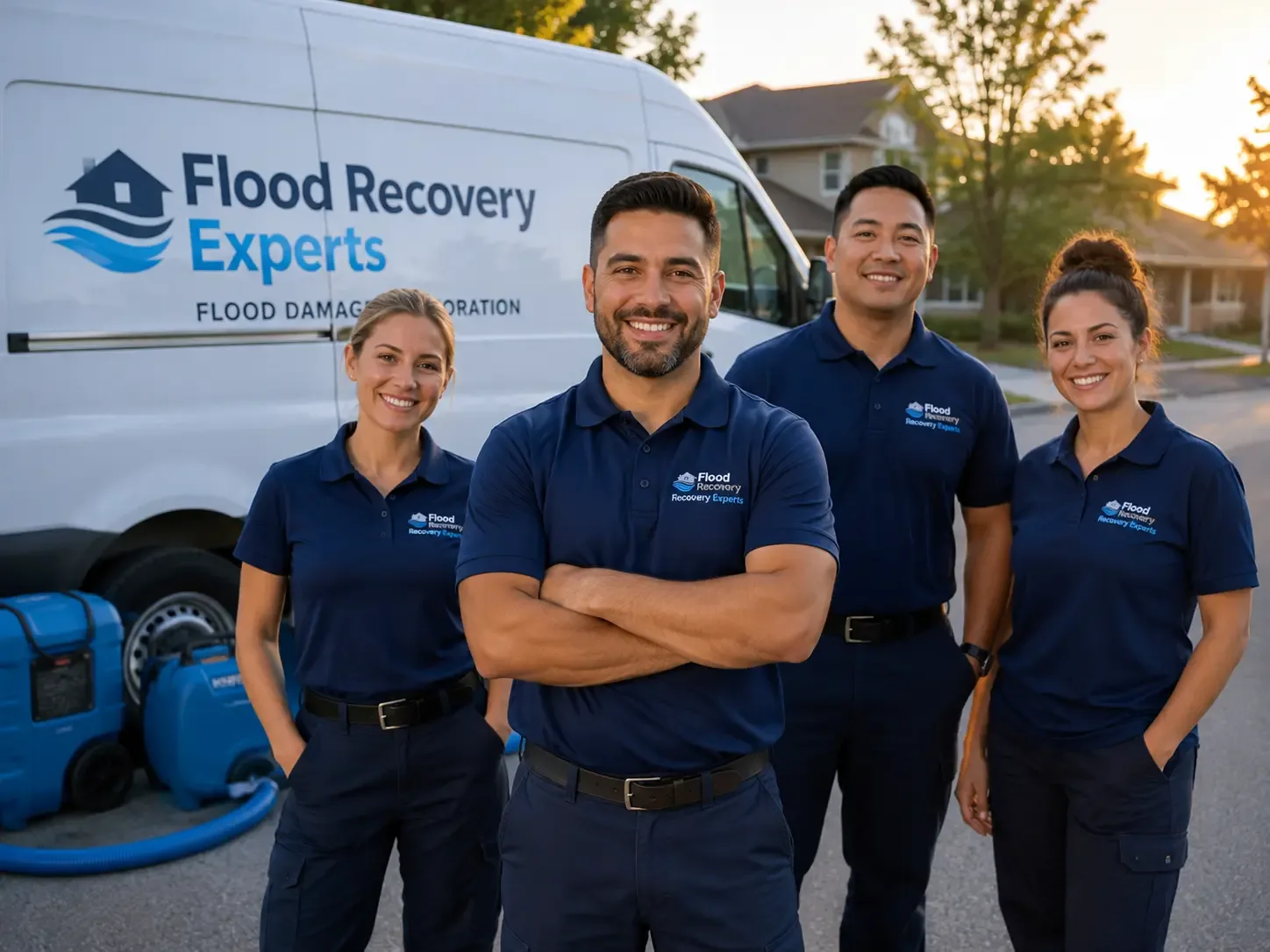 Flood Damage Cleanup company in Bronson, FL